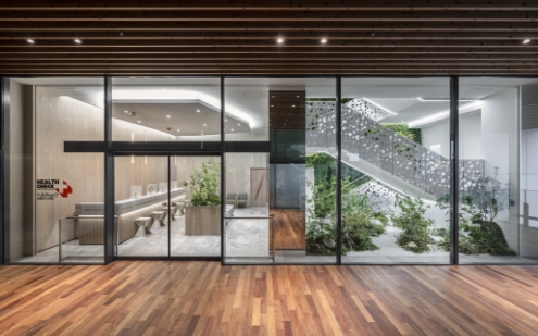 総合健診センターヘルチェック 渋谷アクシュの画像です